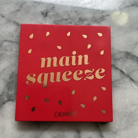 COLOUR POP Main Squeeze eyeshadow palette - Picture 3 of 5